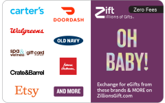 Oh Baby – Zift eGift Card